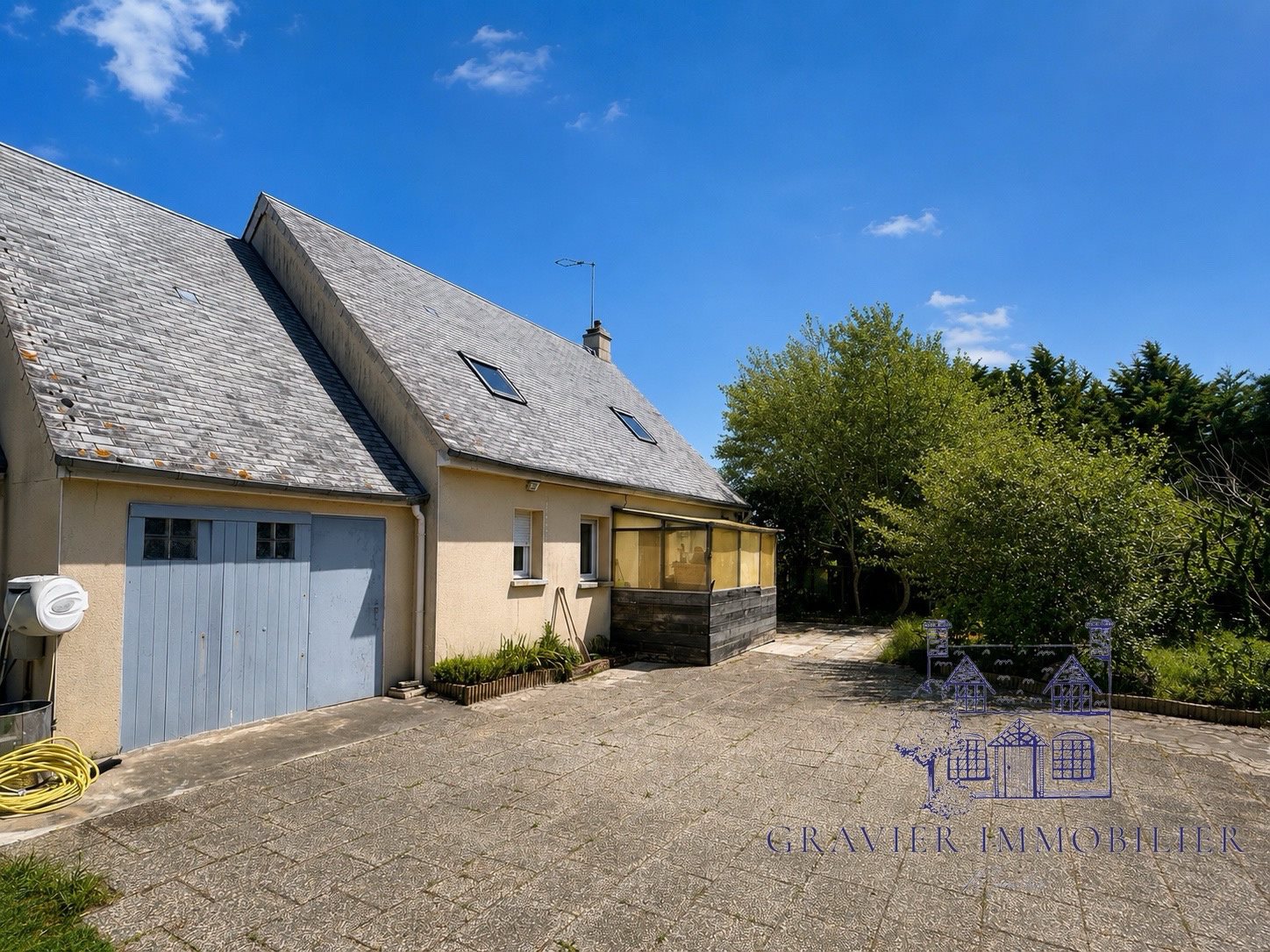 Maison à vendre, 95m², Saint-Germain-sur-Ay