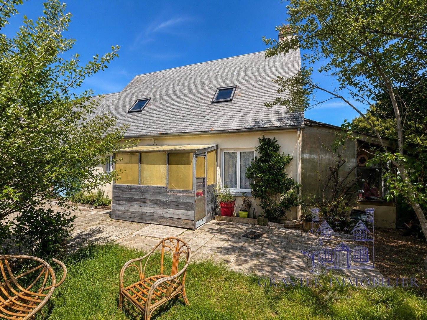 Maison à vendre, 95m², Saint-Germain-sur-Ay