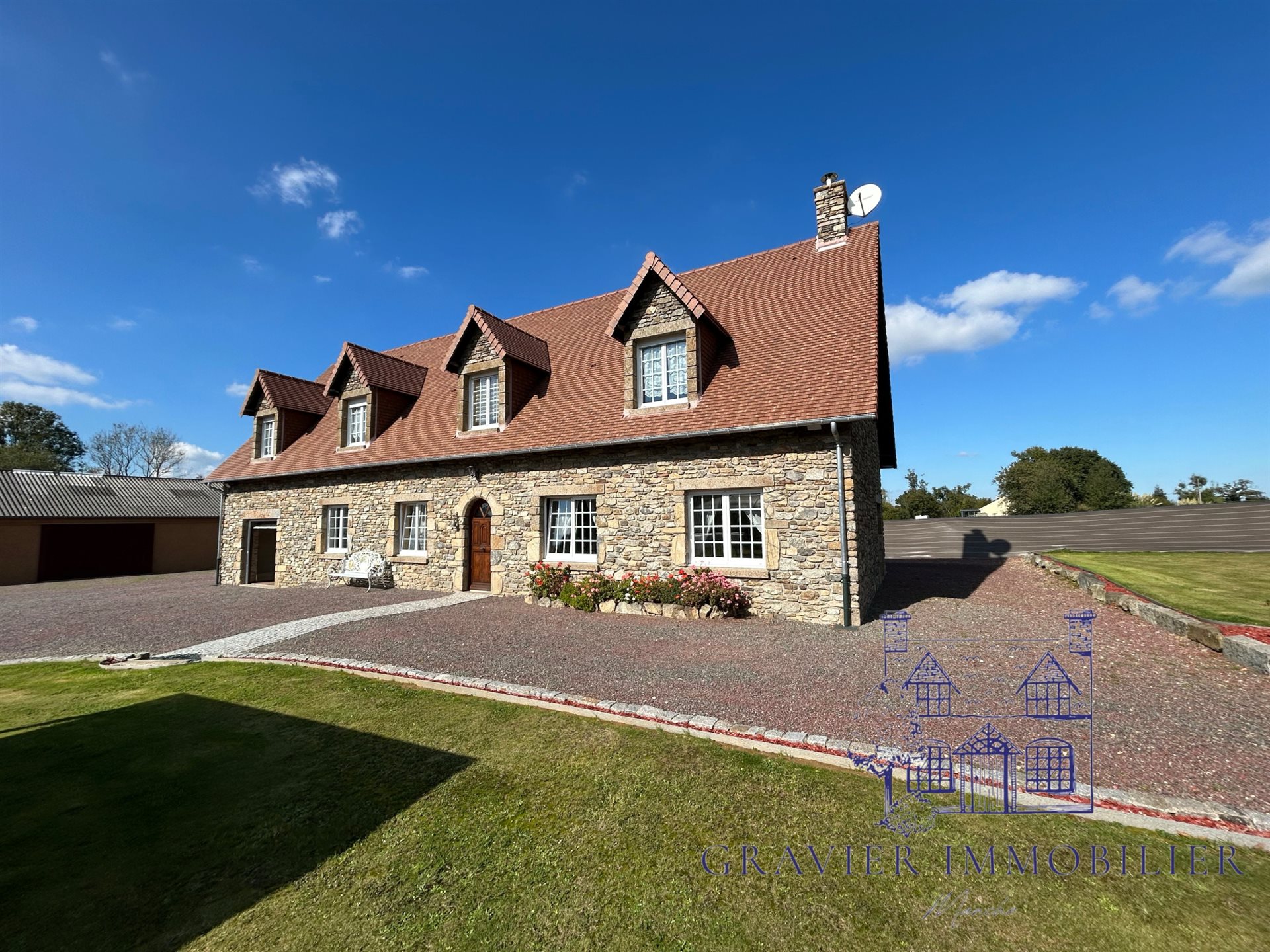 Maison à vendre, 198m², La Vendelée