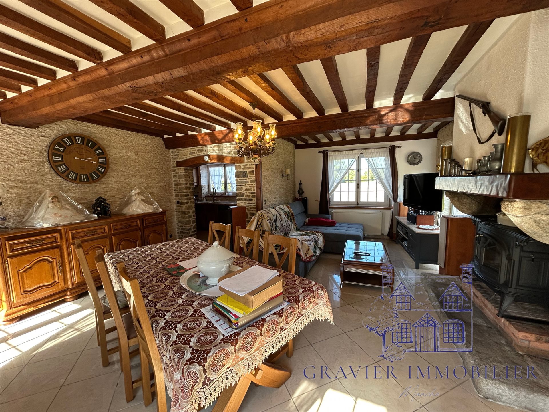 Maison à vendre, 198m², La Vendelée