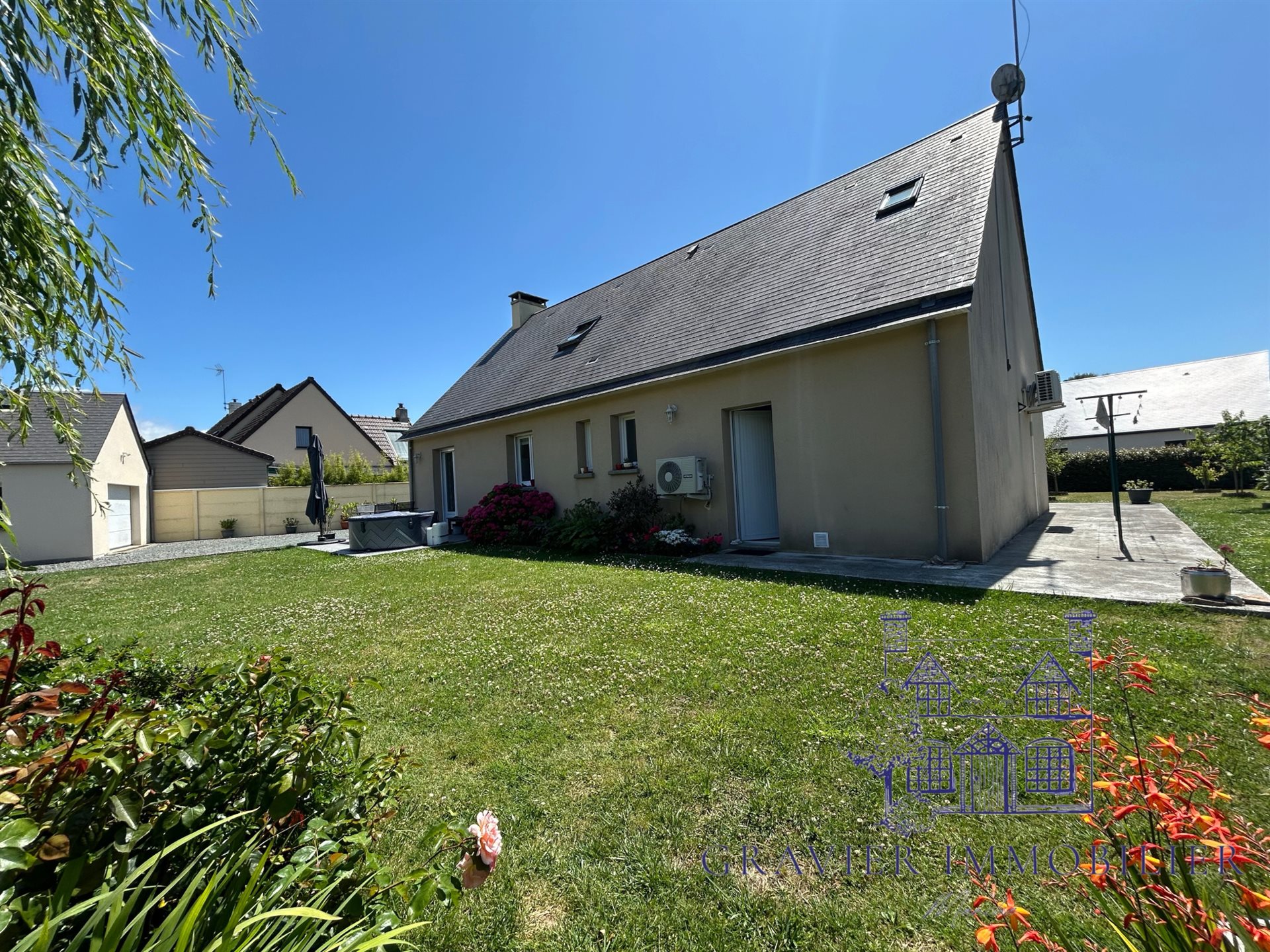 Maison à vendre, 141m², Saint-Germain-sur-Ay