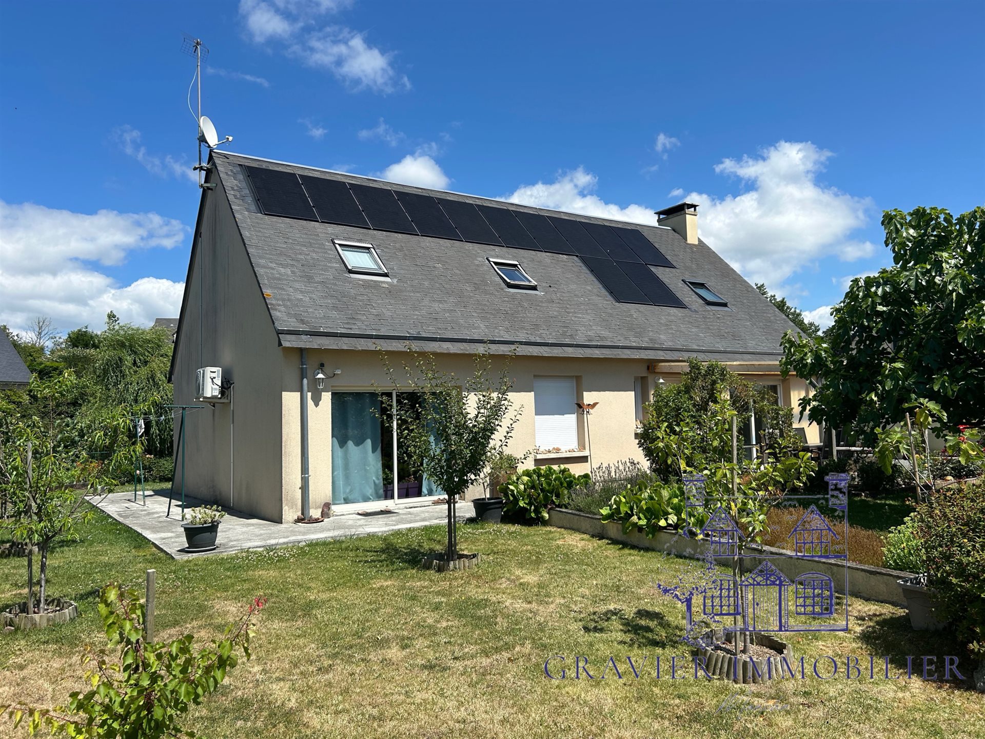 Maison à vendre, 141m², Saint-Germain-sur-Ay