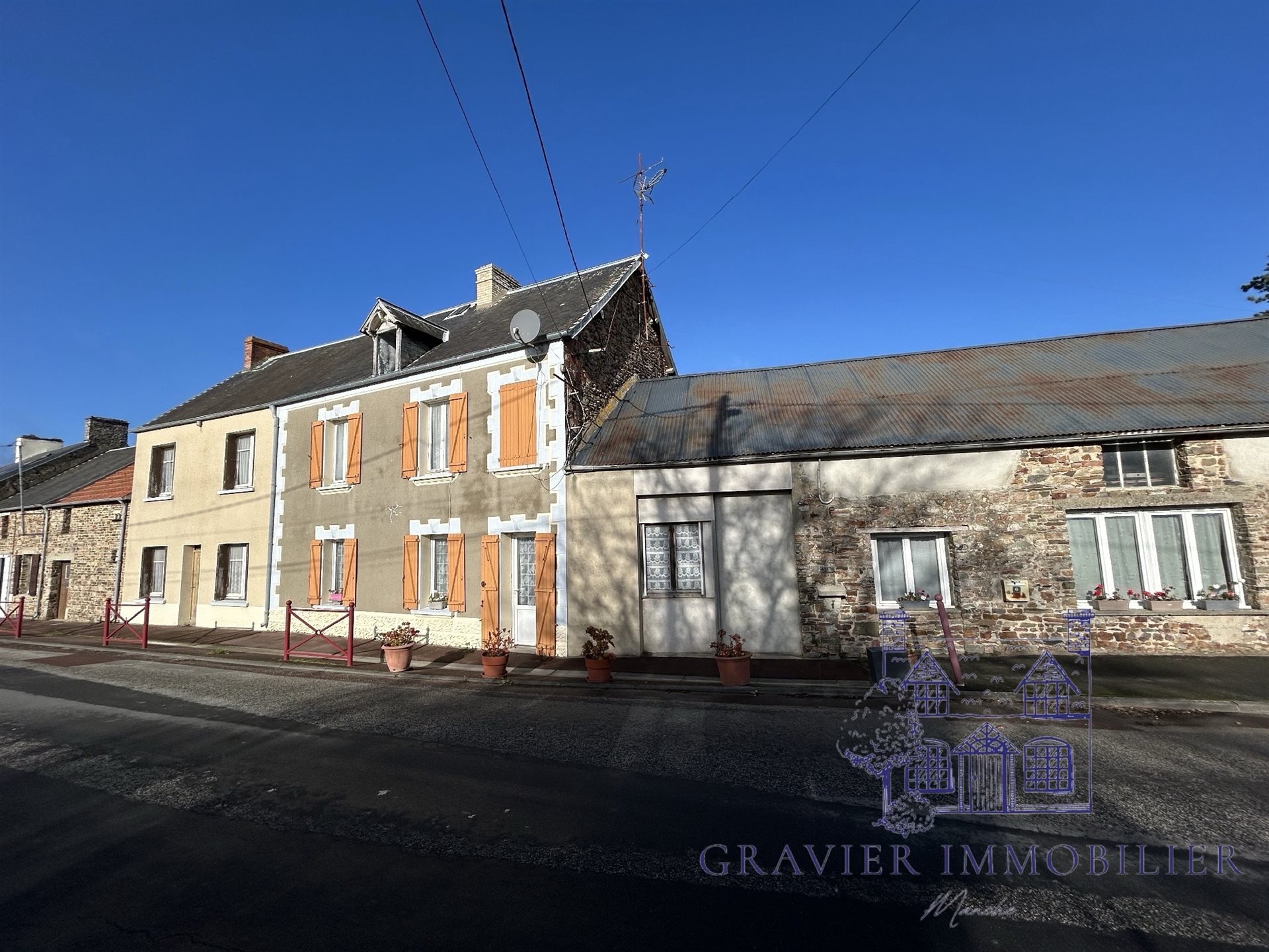 Maison à vendre, 174m², Saint-Germain-sur-Ay
