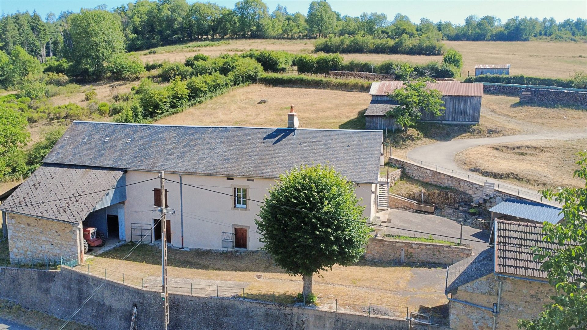 Maison à vendre, 62m², Anost