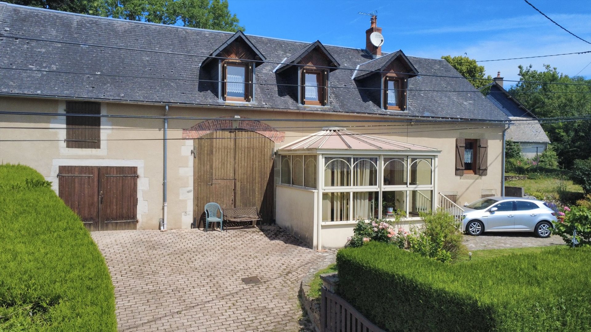 Maison à vendre, 135m², Roussillon-en-Morvan