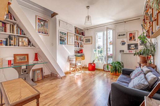 Appartement 4 pièces 62 m² · à Les Lilas · 62 m² · 365 000 €