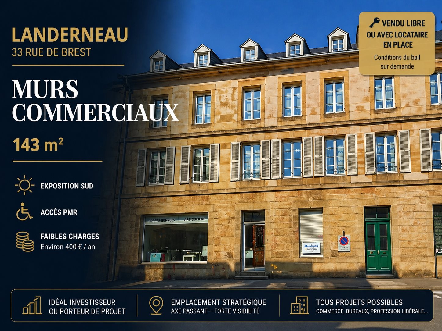 Maison à vendre, 142m², Landerneau