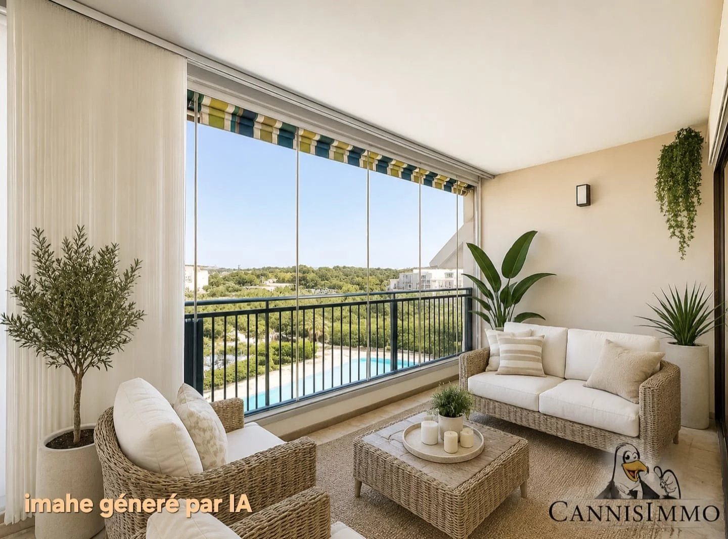 Appartement à vendre, 72m², Mandelieu-la-Napoule