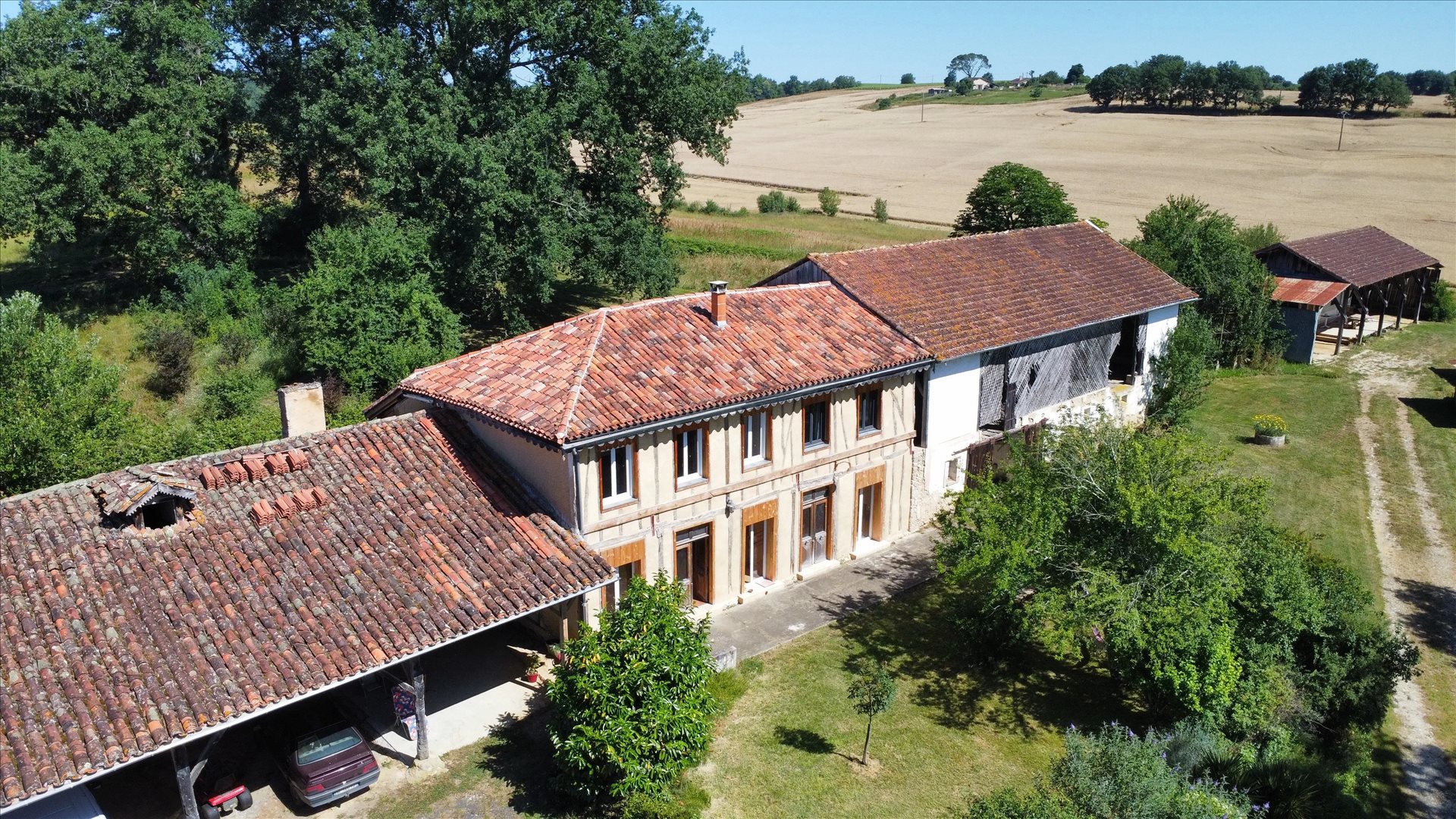 Maison à vendre, 192m², Lannepax