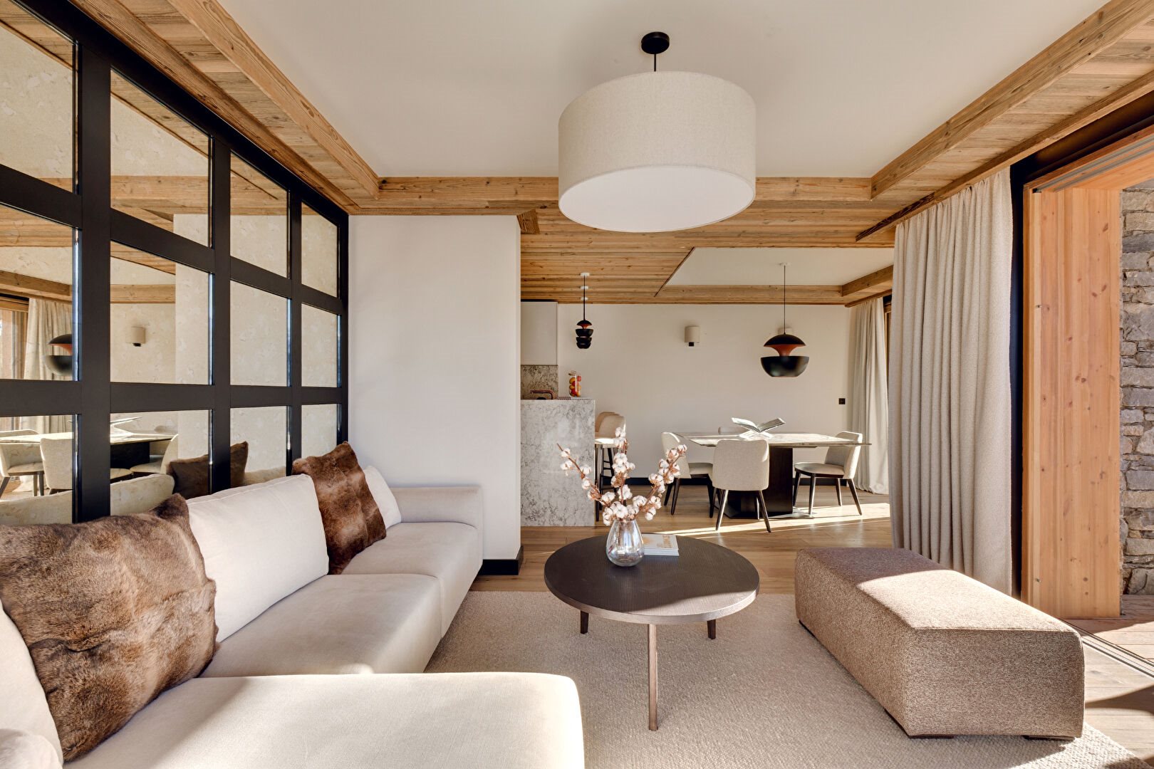 Meribel - Exceptional Ski-In/Ski-Out Apartment - Vue 2