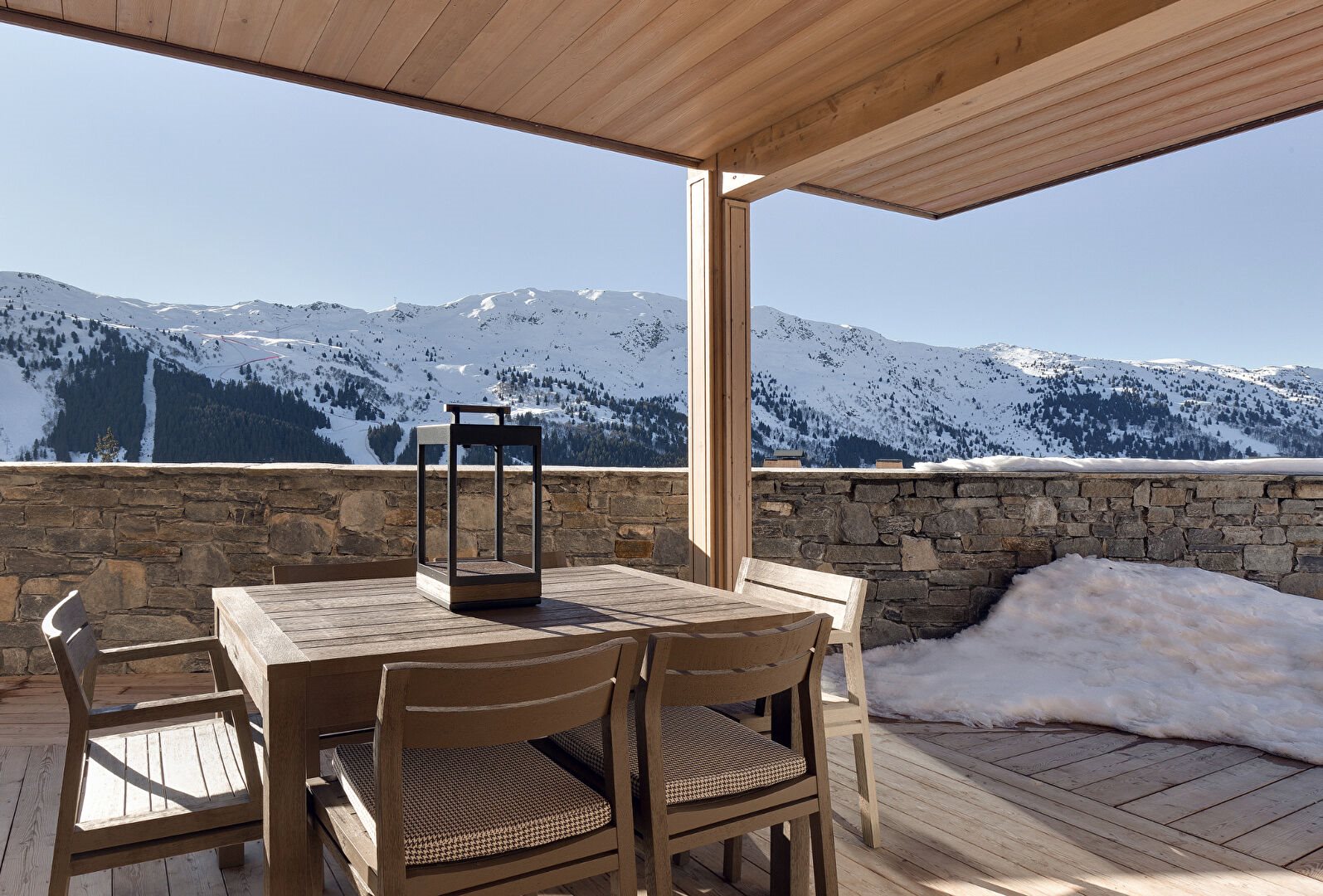 Meribel - Exceptional Ski-In/Ski-Out Apartment - Vue 5