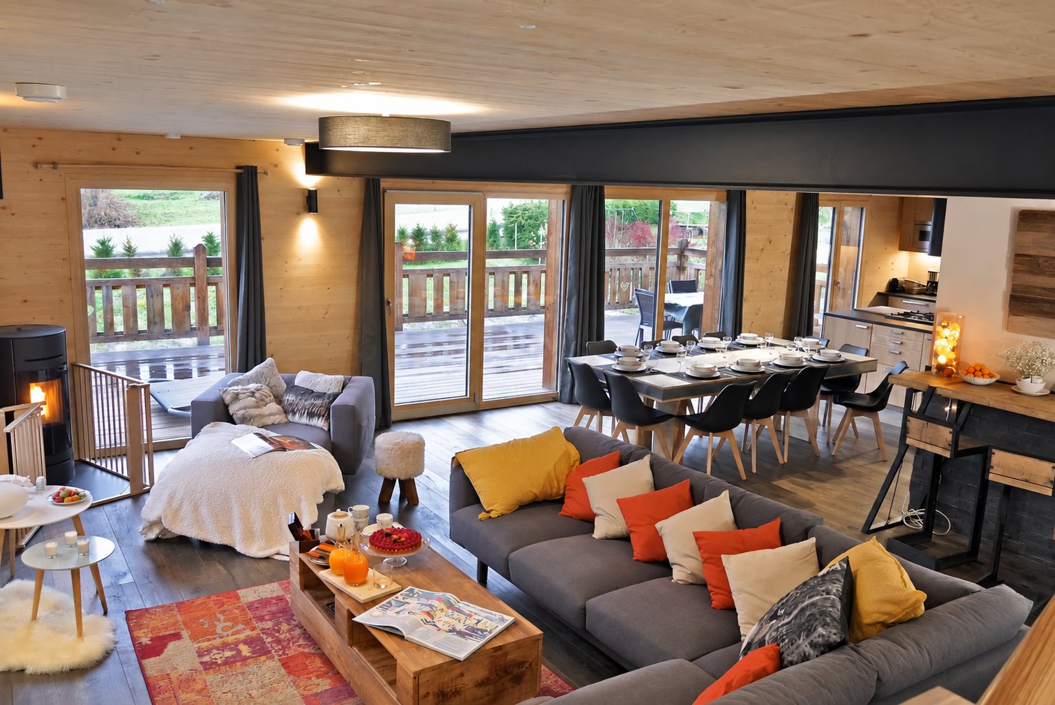 Maison à vendre, 324m², Les Allues (Méribel)