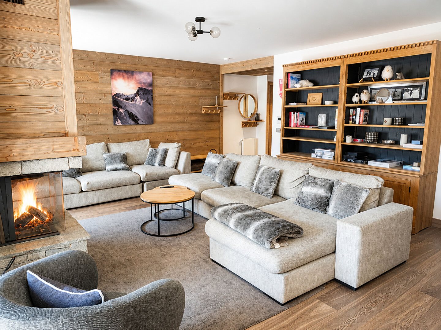 Appartement à vendre, 99m², Les Allues (Méribel)