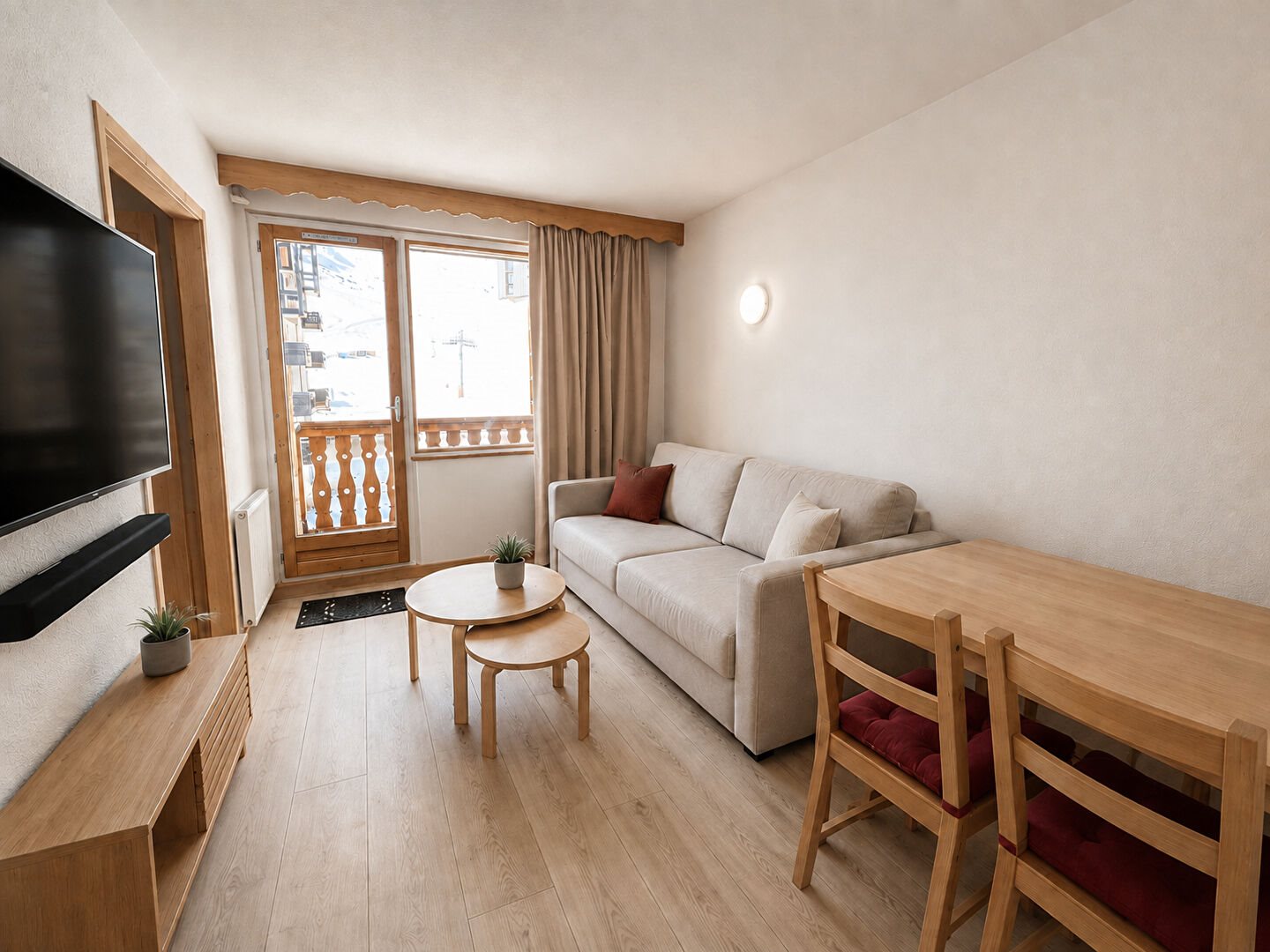 Appartement à vendre, 22m², Tignes