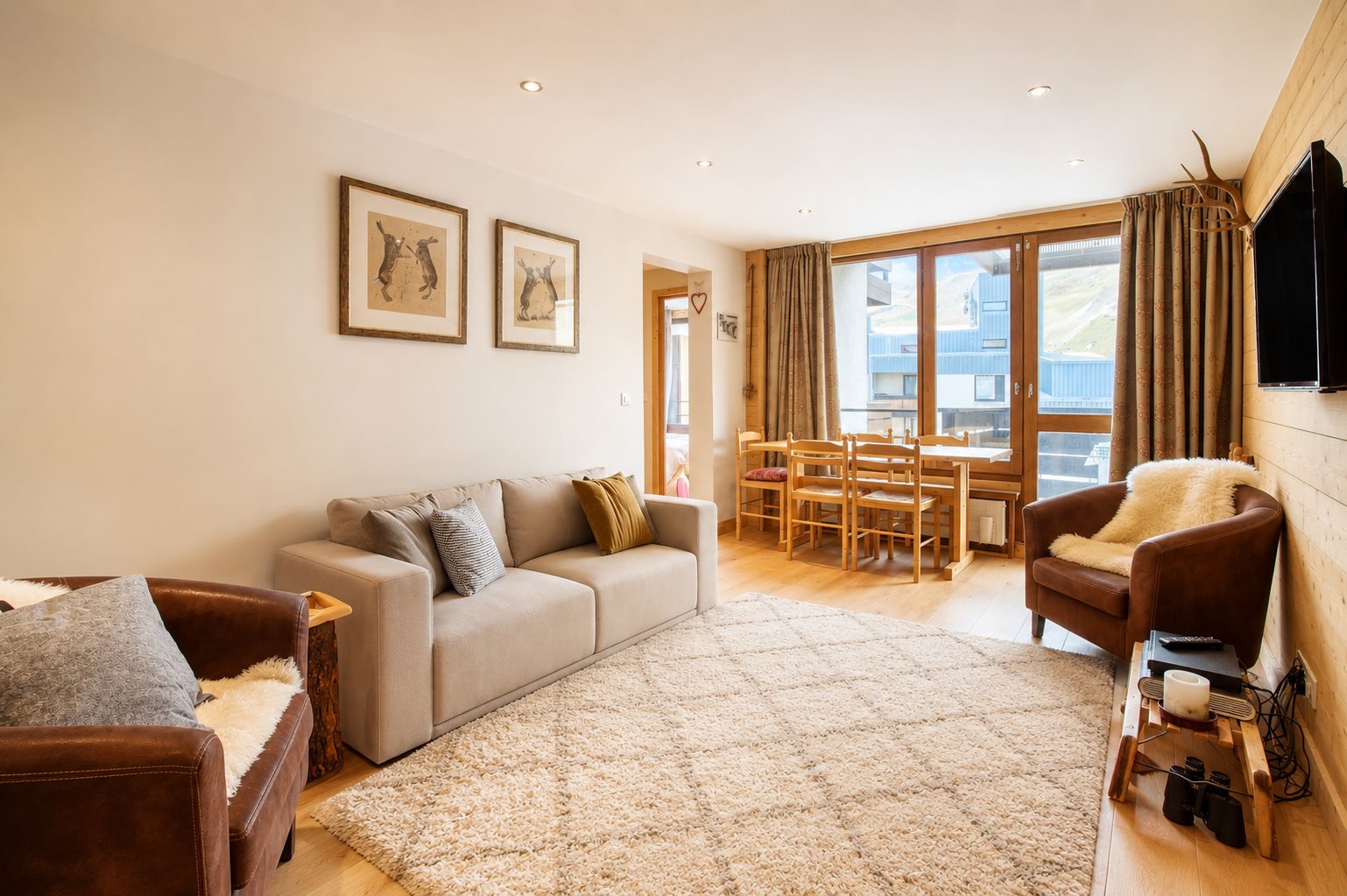 Appartement à vendre, 46m², Tignes