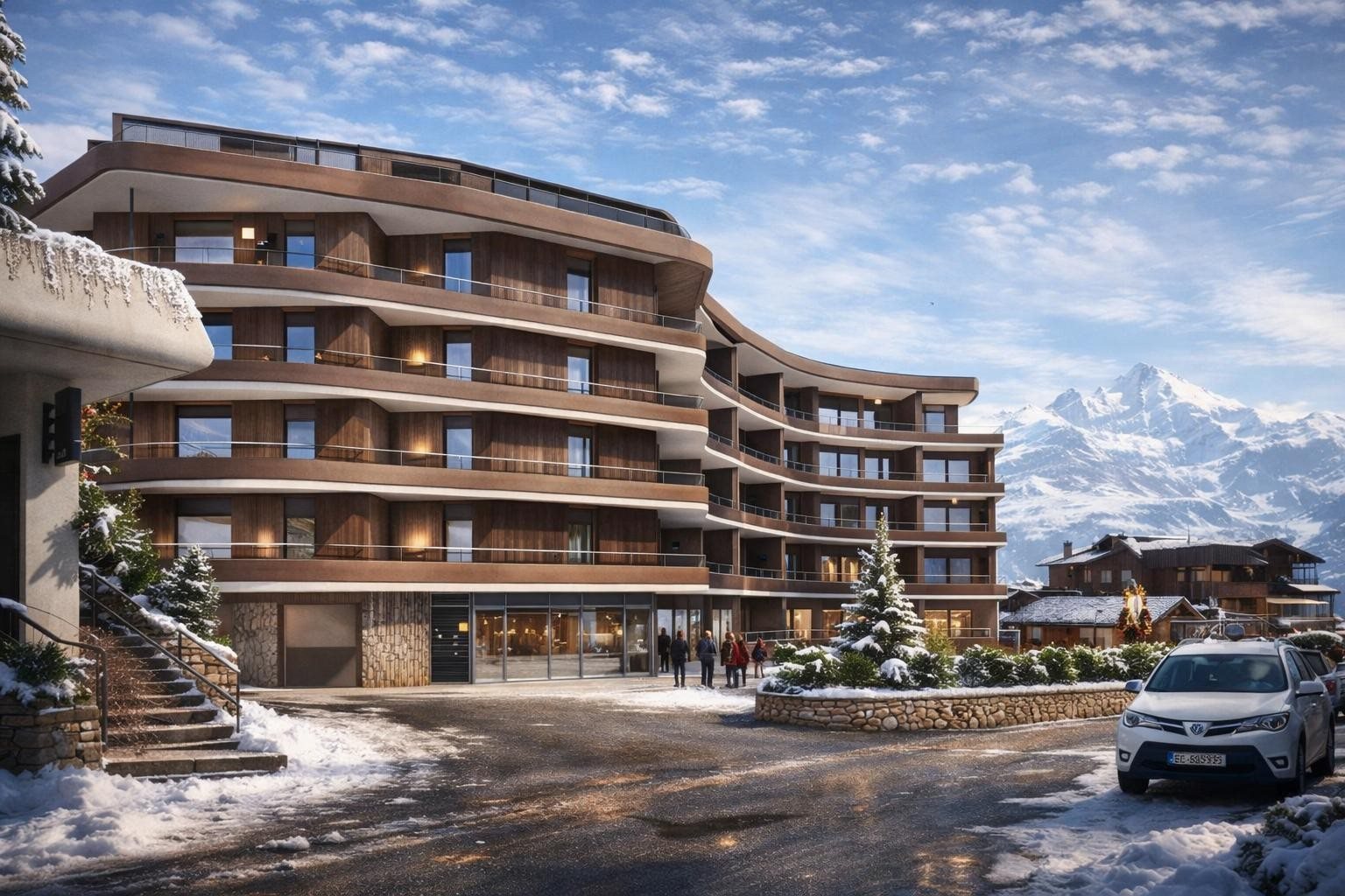 Appartement à vendre, 77m², Tignes