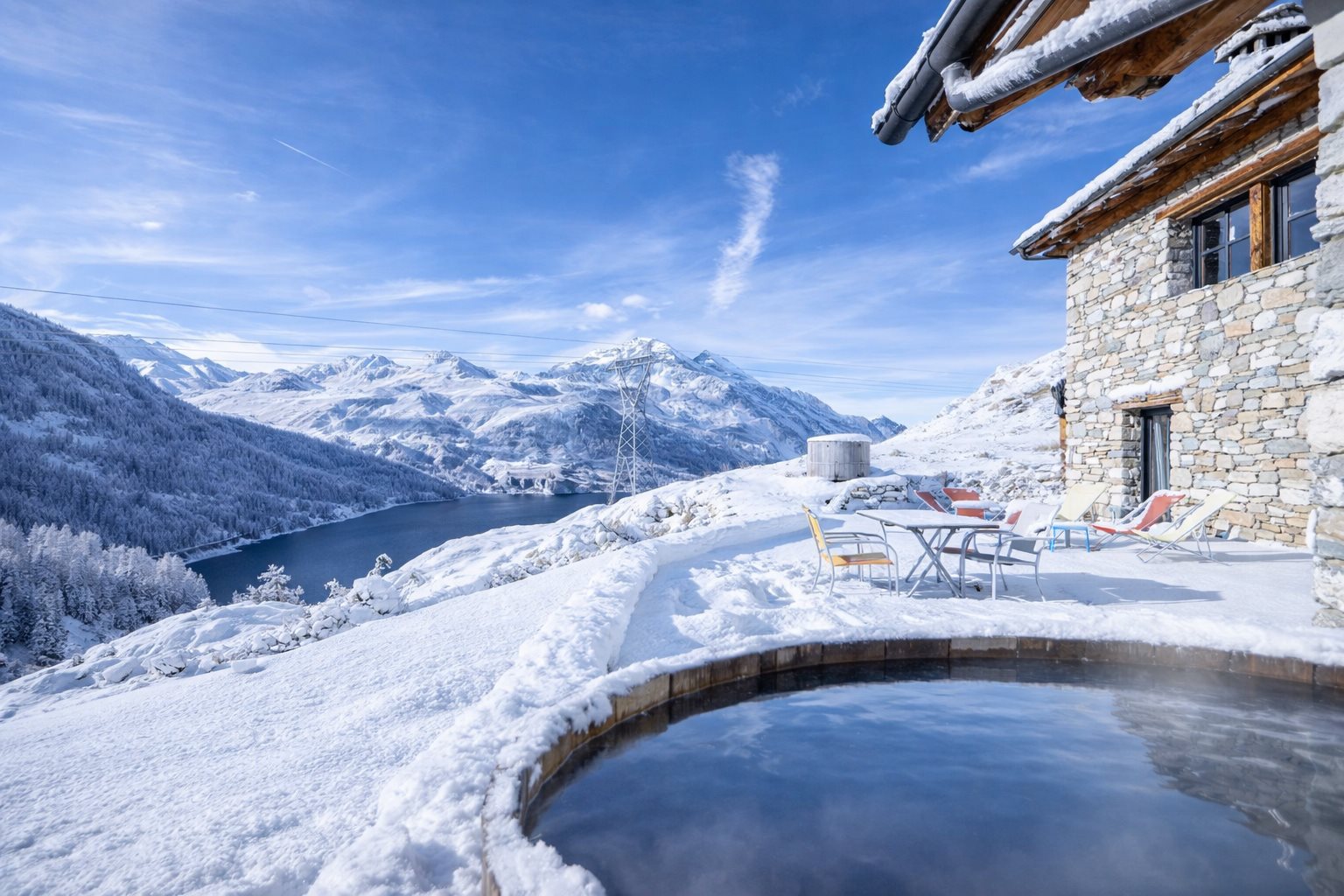 Maison à vendre, 210m², Tignes
