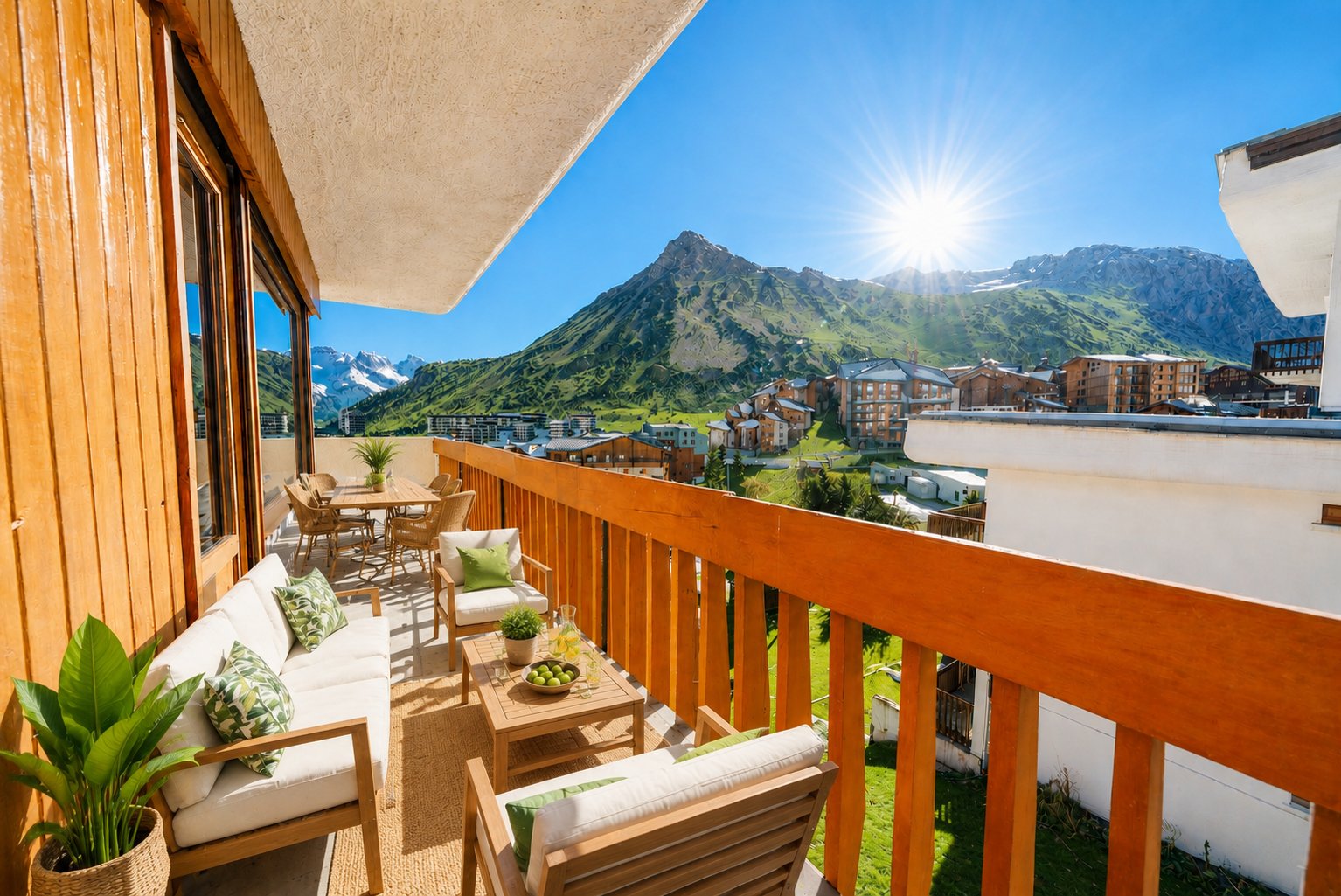 Appartement à vendre, 78m², Tignes