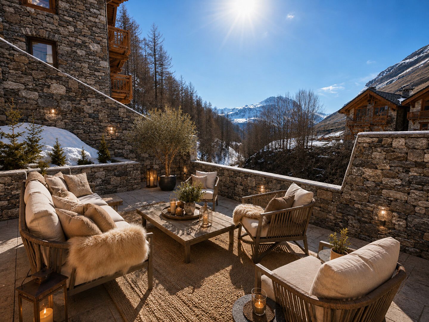 Appartement à vendre, 118m², Val-d'Isère