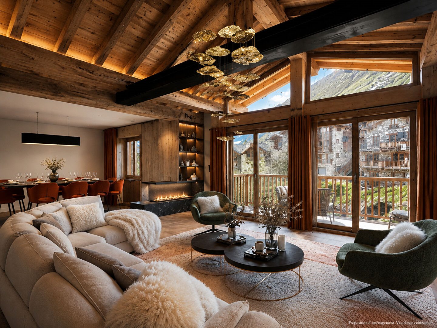 Appartement à vendre, 166m², Val-d'Isère