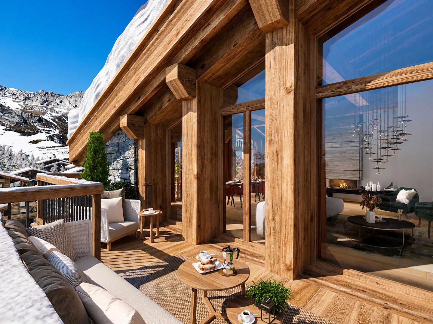 Appartement à vendre, 166m², Val-d'Isère