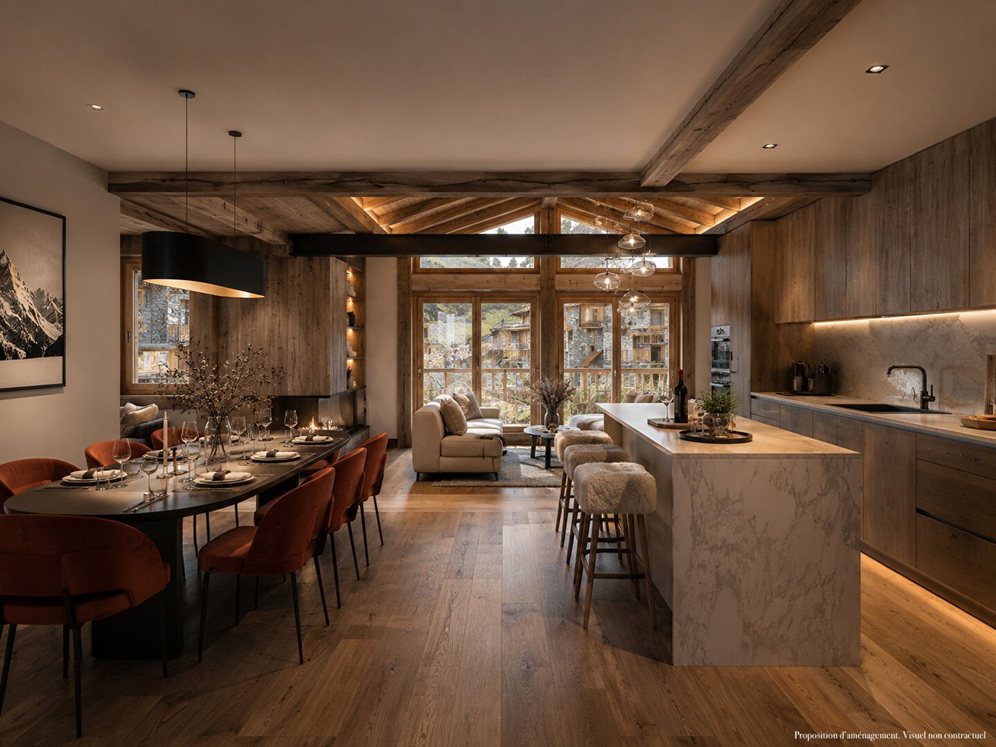 Appartement à vendre, 166m², Val-d'Isère