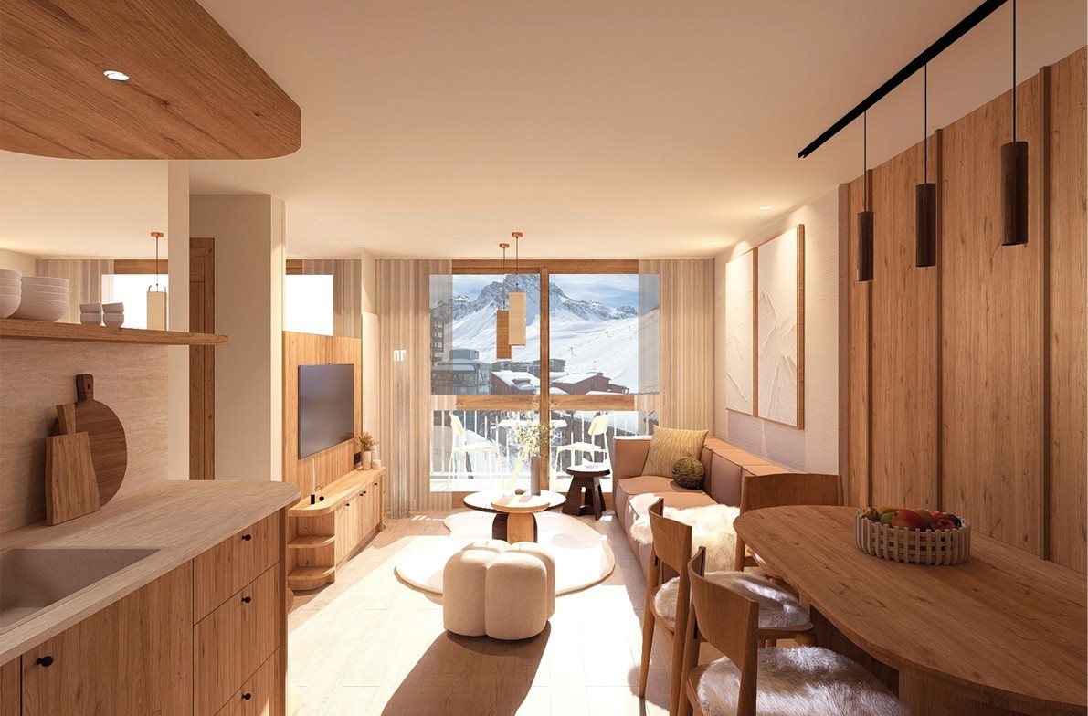 Appartement à vendre, 77m², Tignes