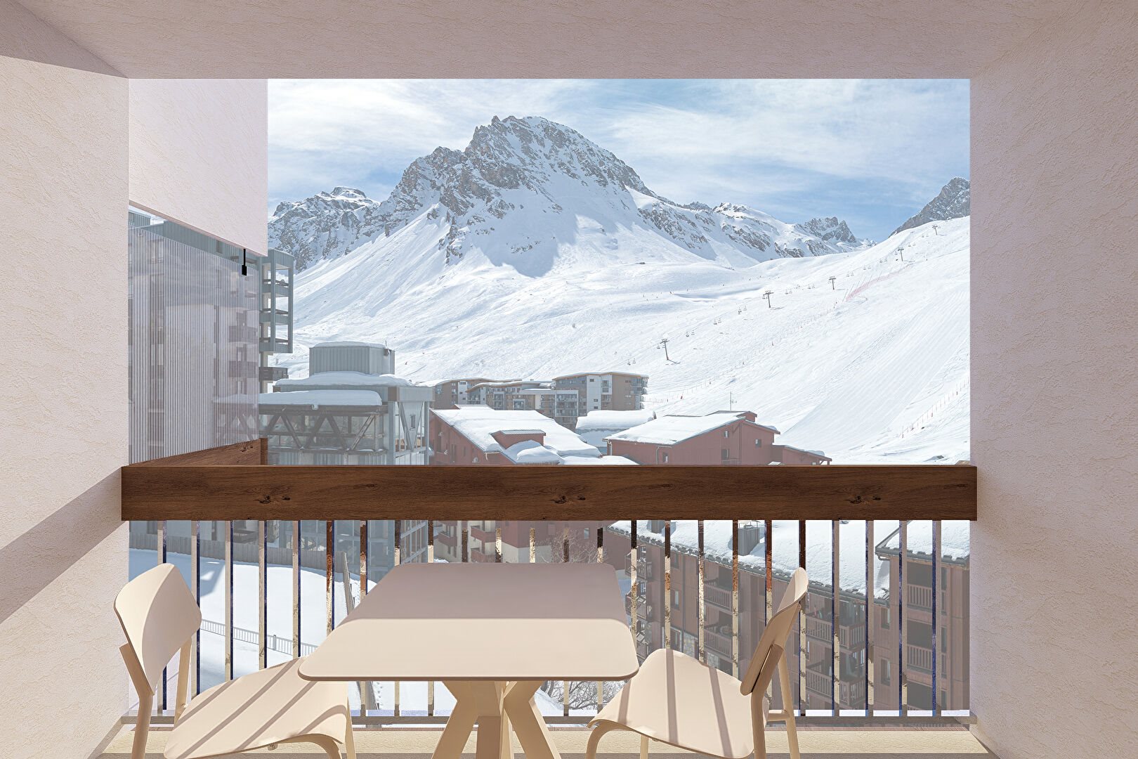 Appartement à vendre, 77m², Tignes