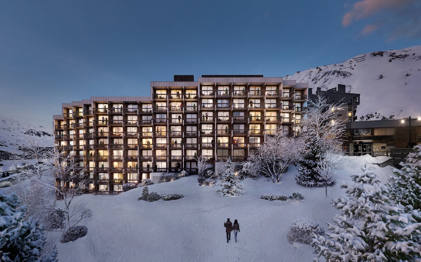 Appartement à vendre, 45m², Tignes