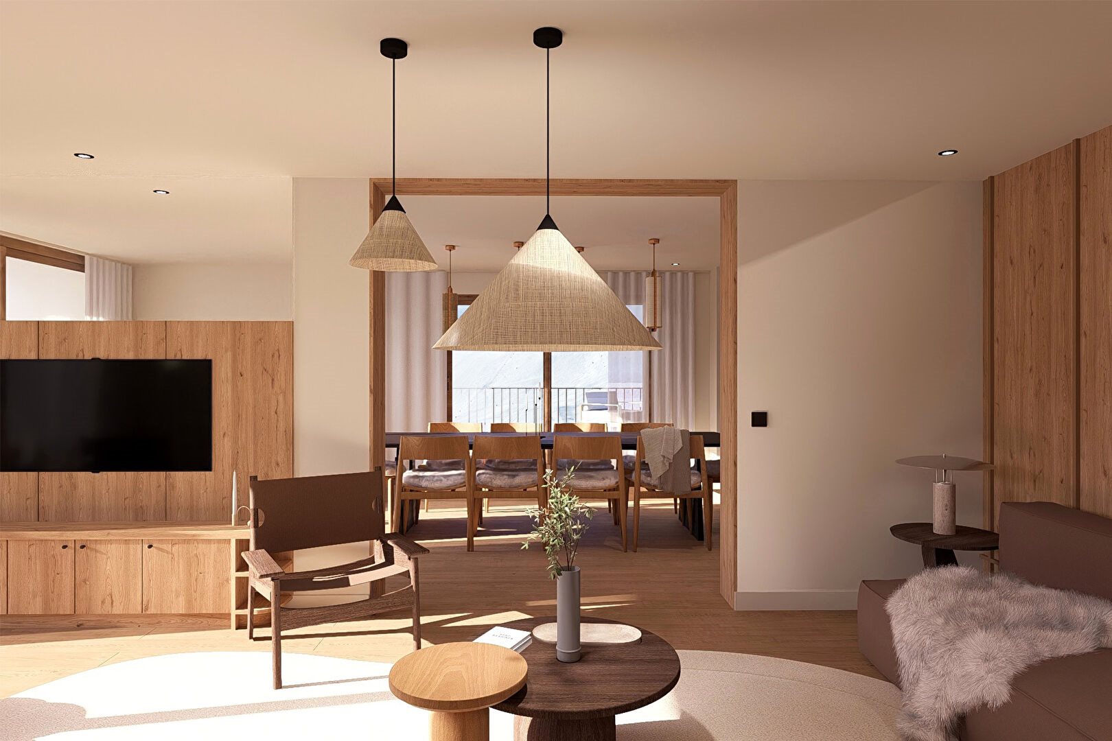 Appartement à vendre, 91m², Tignes