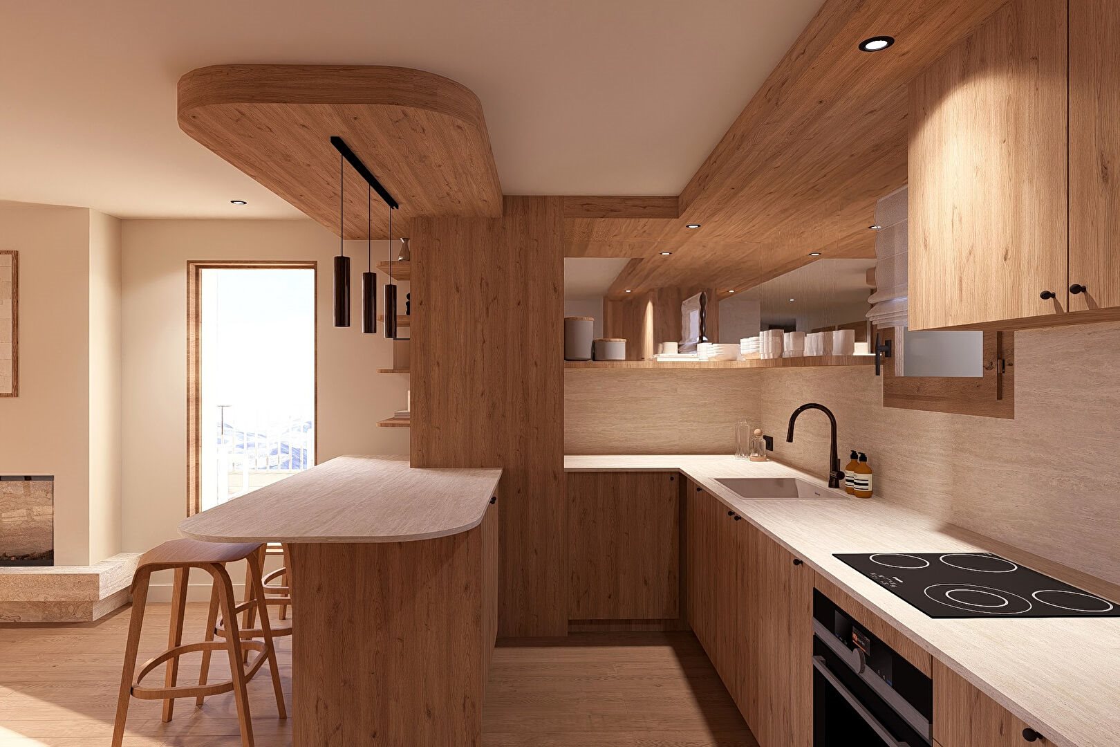 Appartement à vendre, 91m², Tignes