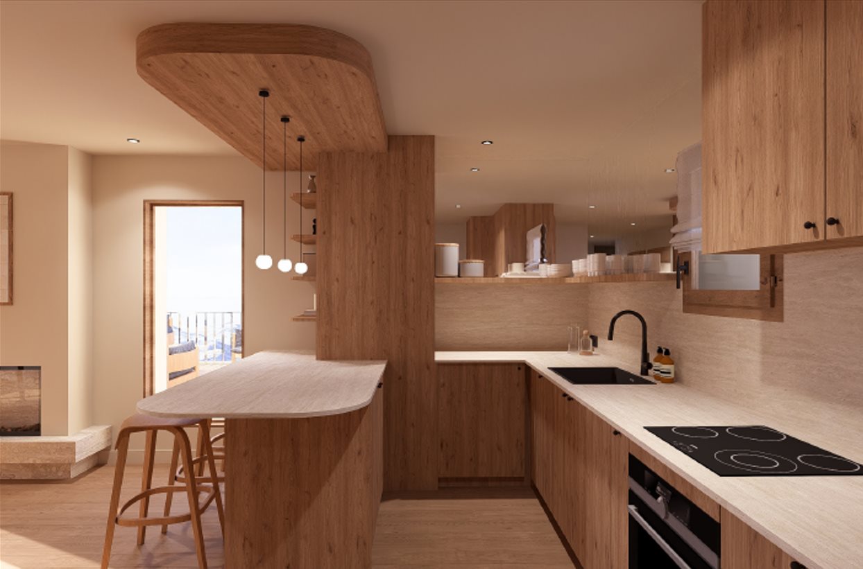Appartement à vendre, 154m², Tignes
