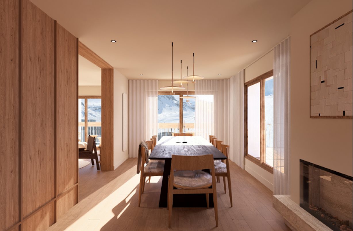 Appartement à vendre, 154m², Tignes