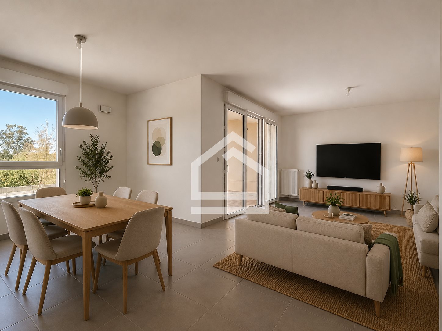 Appartement à vendre, 76m², Le Taillan-Médoc