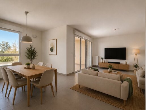 Appartement 4 pièces 77 m² · à Le Taillan-Médoc · 77 m² · 265 000 €