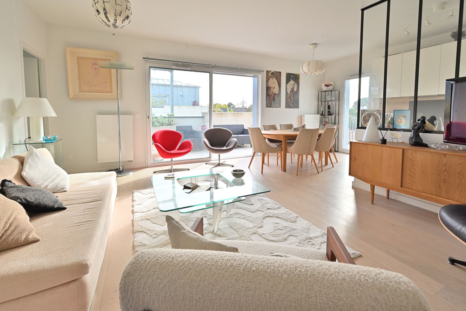 Appartement à vendre, 88m², Talence