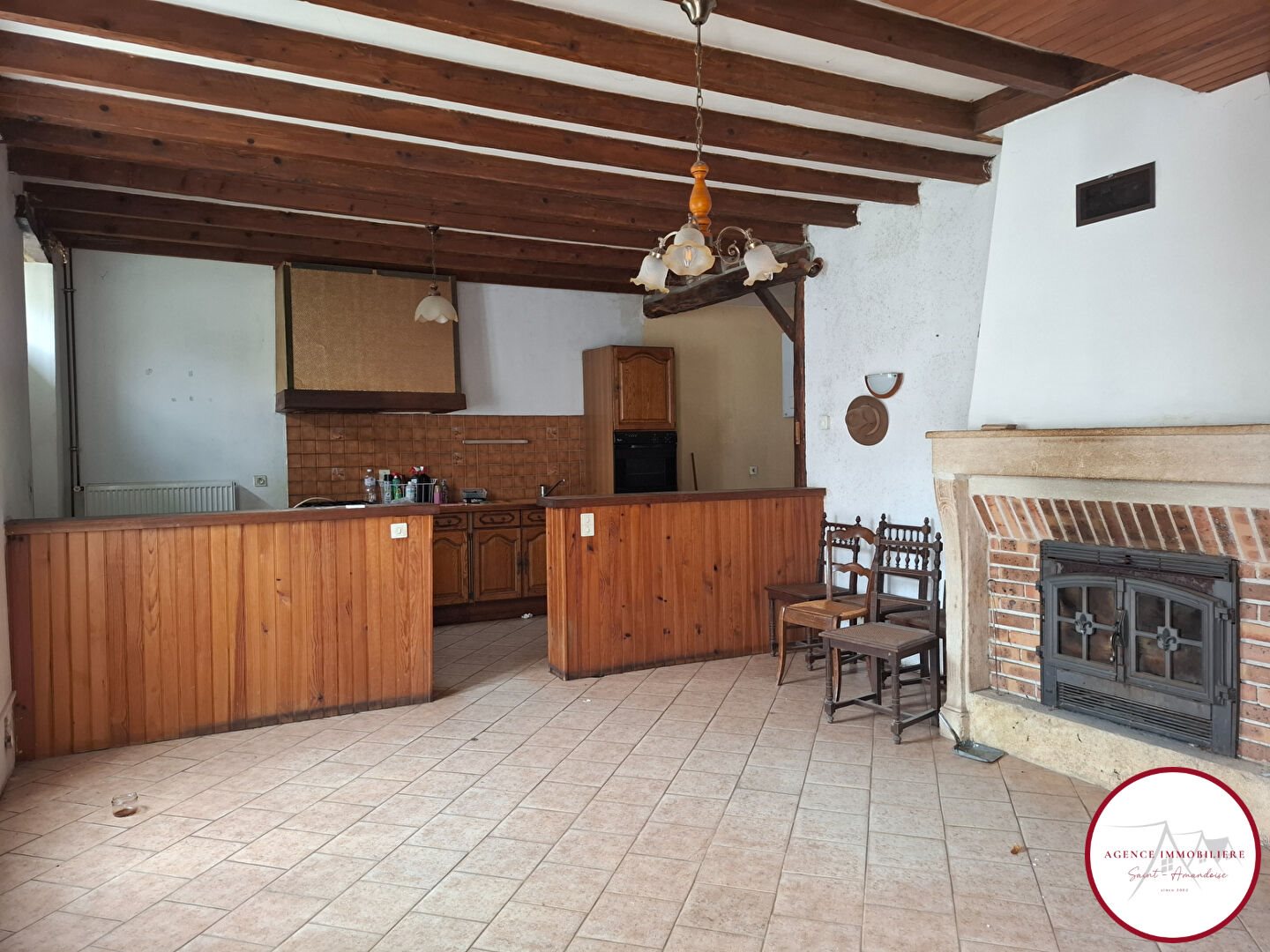 Maison à vendre, 70m², Saint-Amand-Montrond