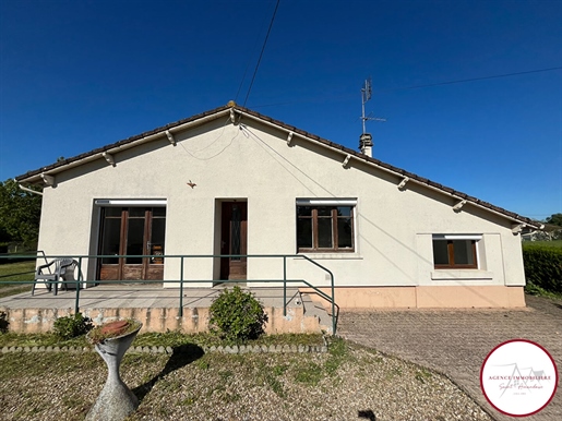 Maison 3 pièces 86 m² · à Charenton-du-Cher · 86 m² · 99 000 €