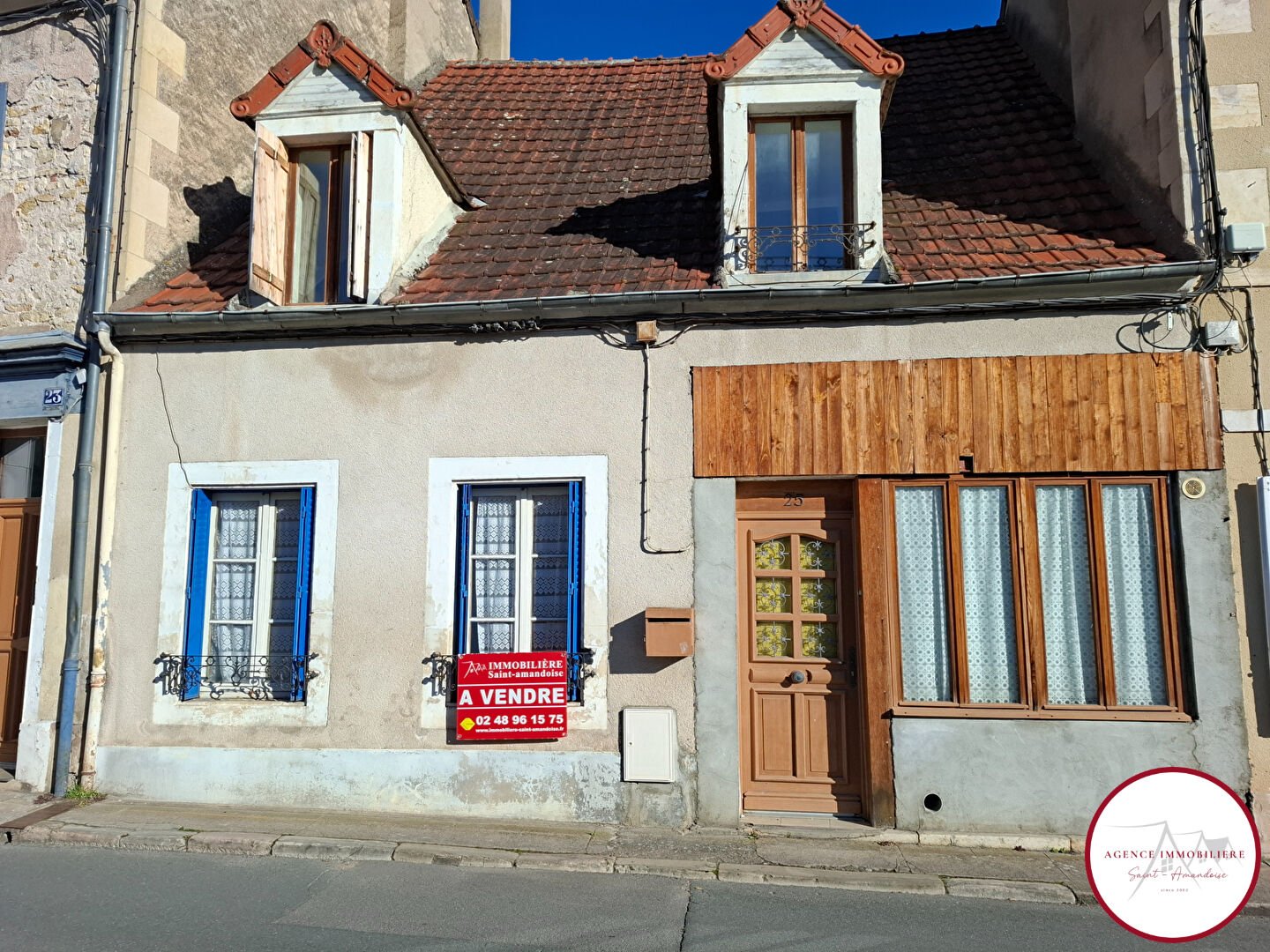 Maison à vendre, 160m², Saint-Amand-Montrond