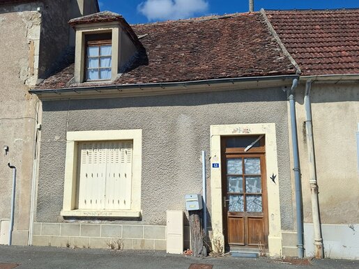 Maison 3 pièces 56 m² · à Charenton-du-Cher · 56 m² · 19 000 €