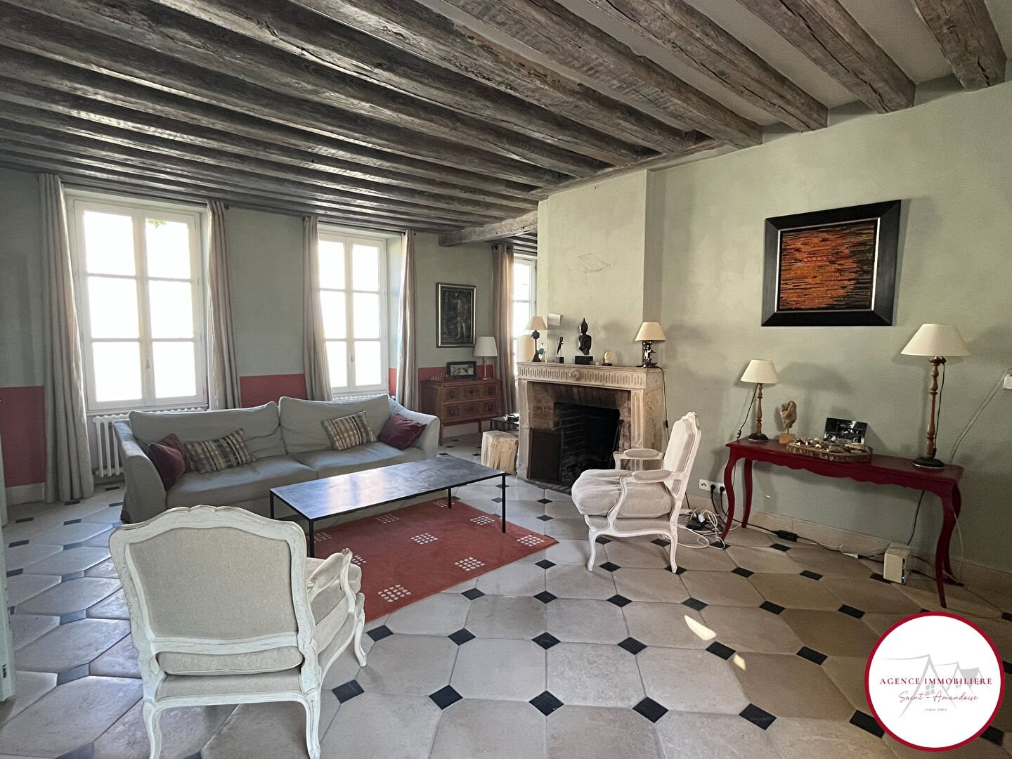 Maison à vendre, 327m², Sancoins
