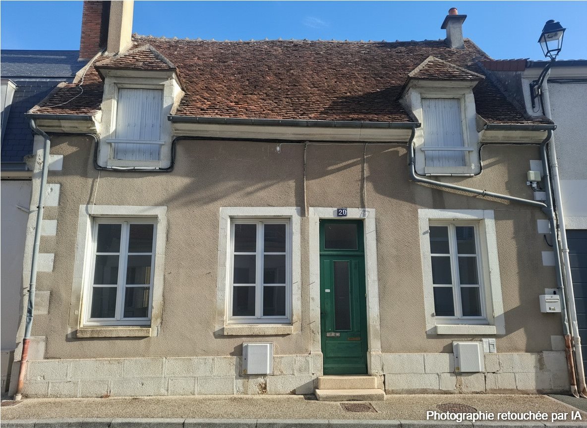 Maison à vendre, 130m², Saint-Amand-Montrond