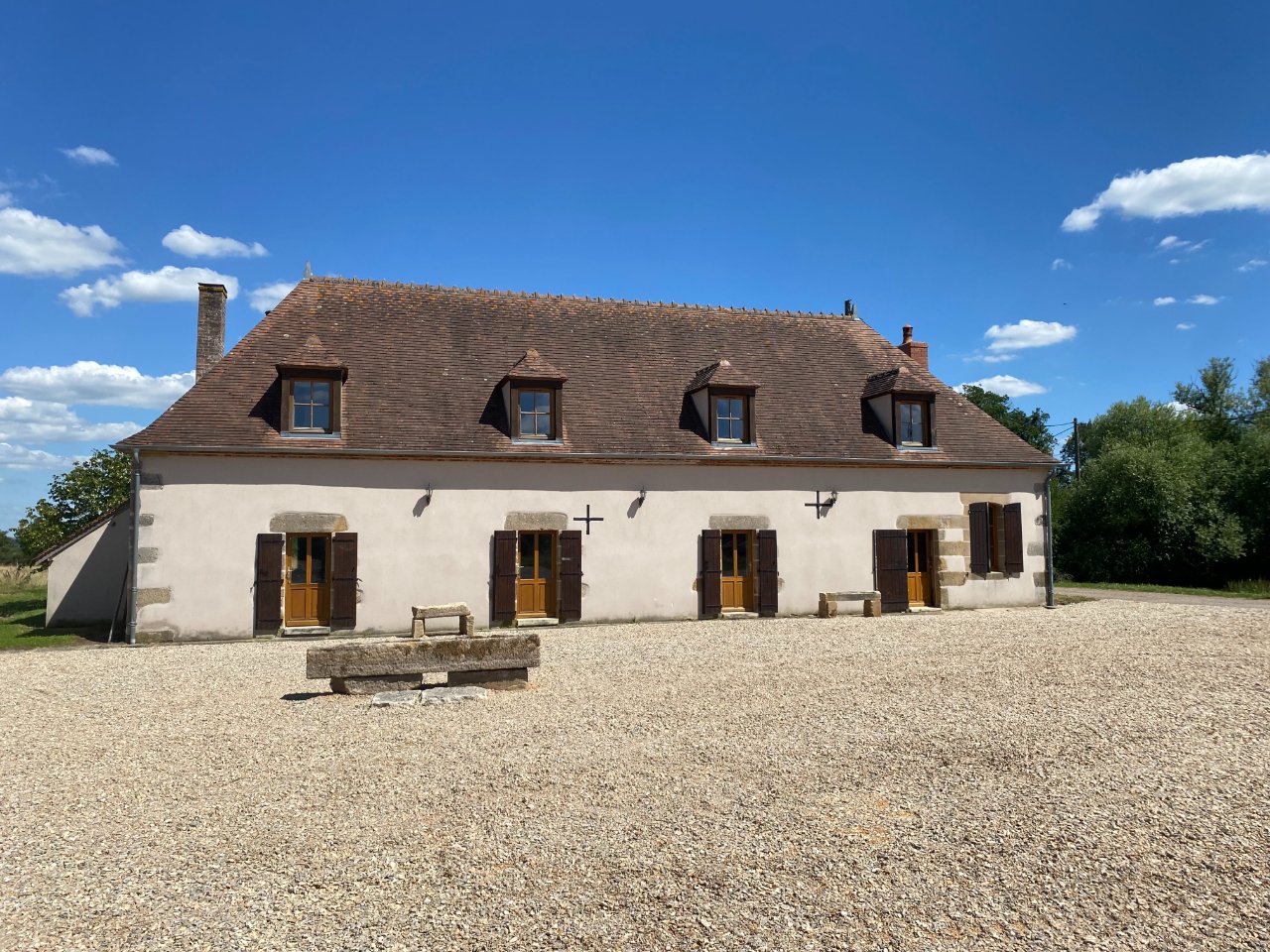 Maison à vendre, 231m², Saint-Léopardin-d'Augy