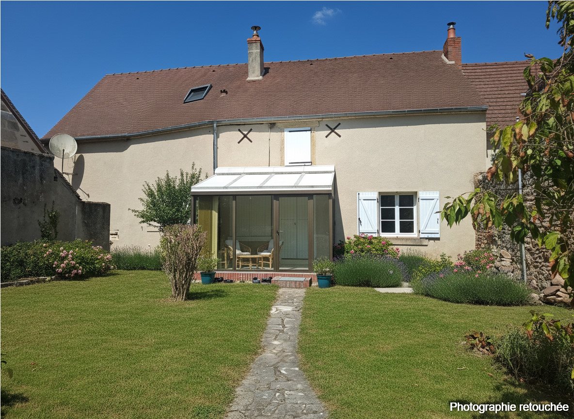 Maison à vendre, 110m², Drevant