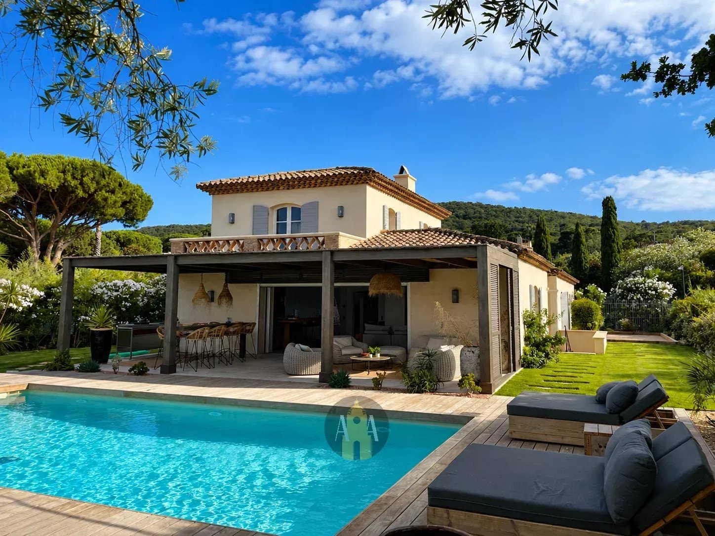 Maison à vendre, 220m², Gassin