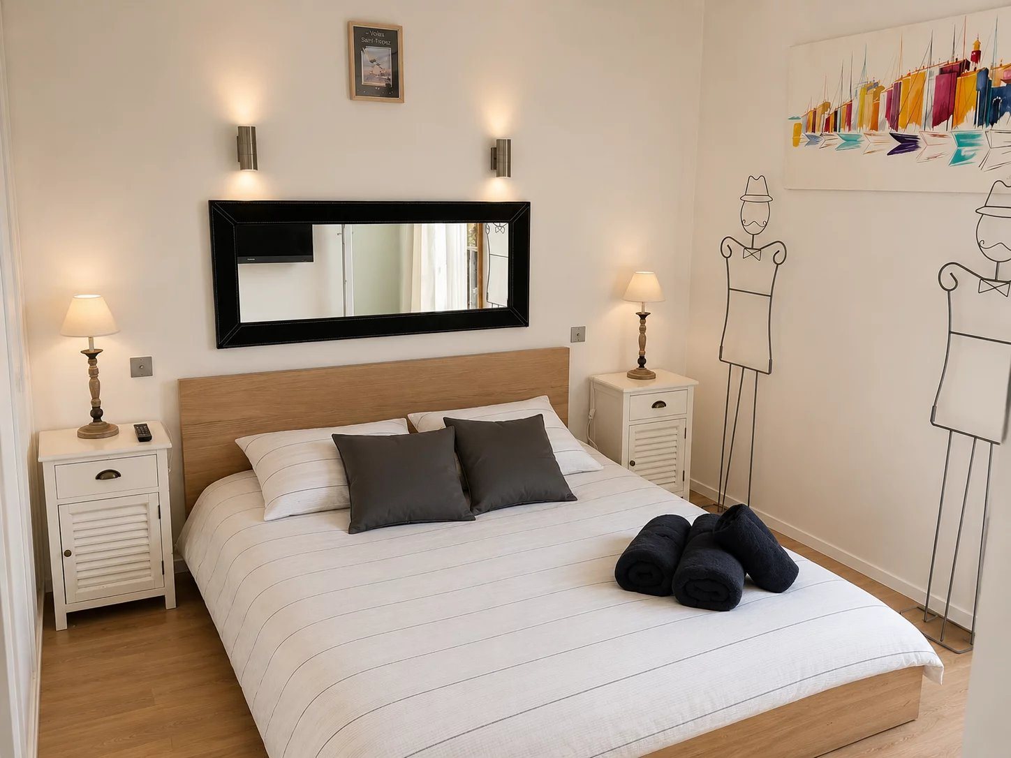 Apartment 70 m² - 2 bedrooms - Saint-Tropez - Mehr