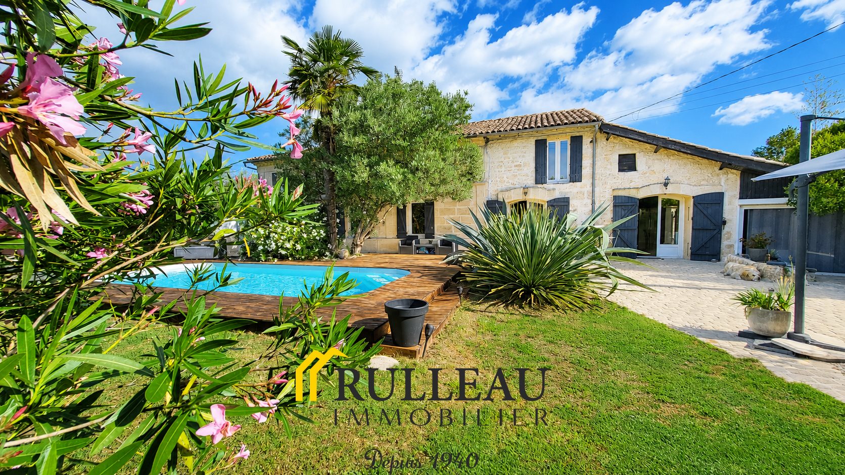Maison à vendre, 204m², Prignac-et-Marcamps