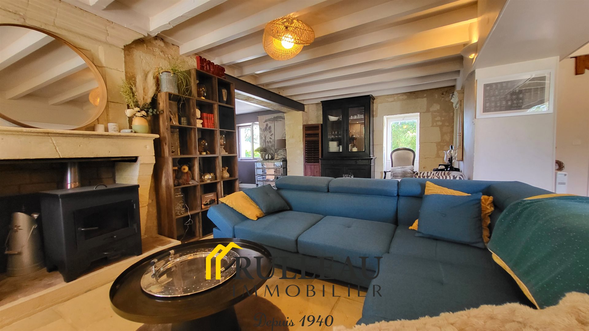 Maison à vendre, 204m², Prignac-et-Marcamps