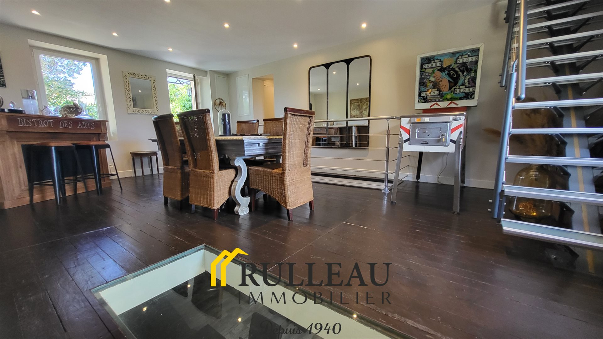 Maison à vendre, 204m², Prignac-et-Marcamps