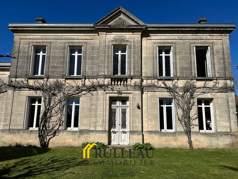 Maison à vendre, 390m², Saint-André-de-Cubzac